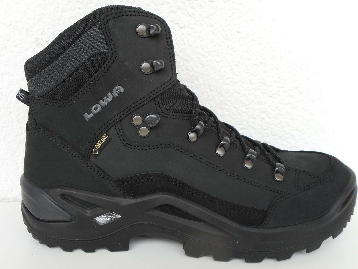 LOWA Renegade GTX Mid Herren Black-815